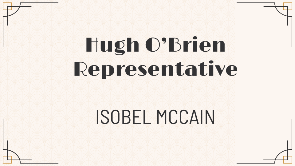 Hugh O&#039;Brien Representative