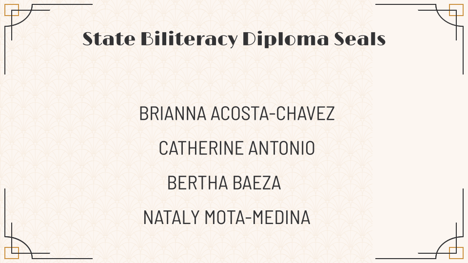 State Biliteracy Diploma Seals