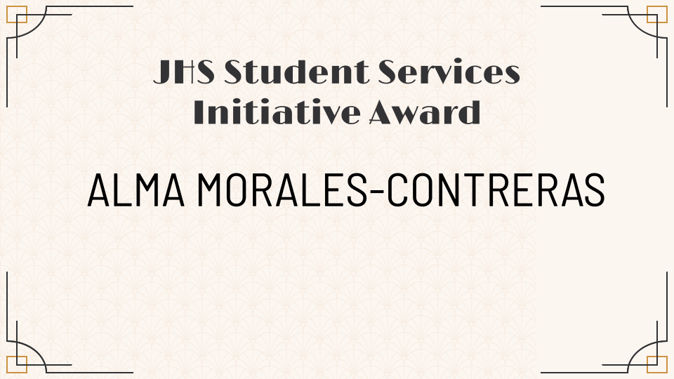 Student Services Initiative Award