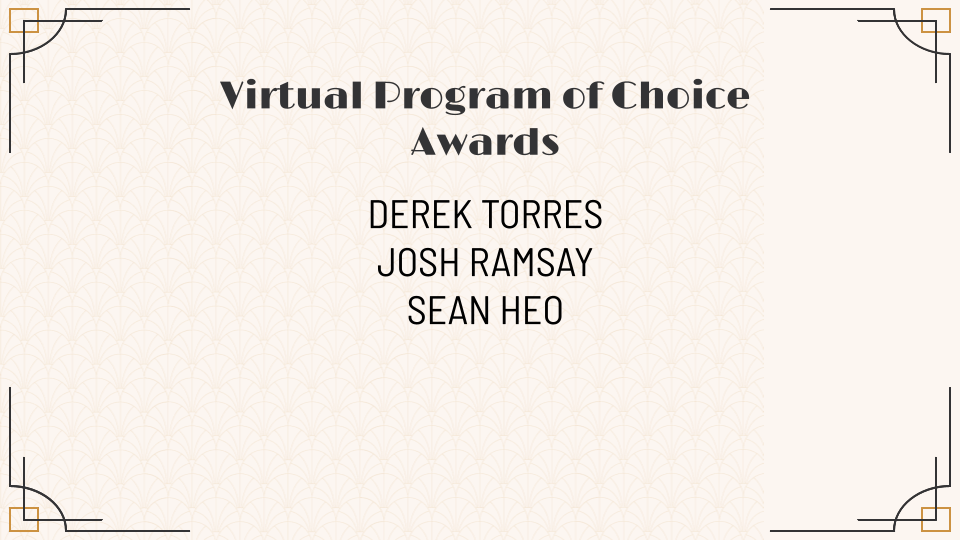 Virtual Program of Choice